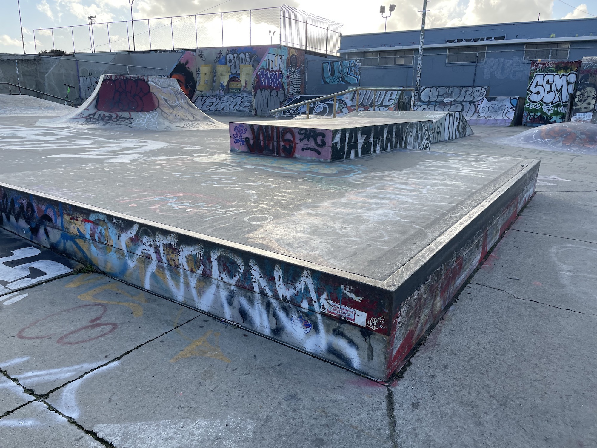 De Fremery skatepark